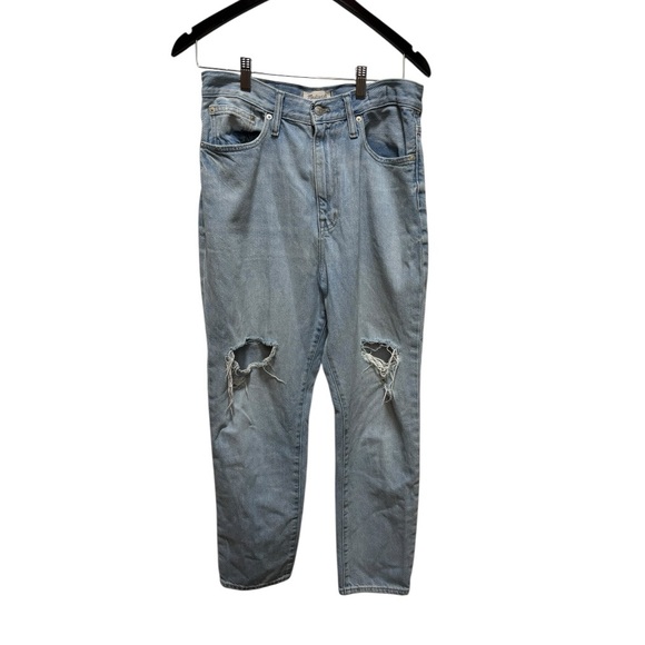 Madewell Denim - Madewell Denim High Rise Mom Jeans 28